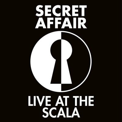 Secret Affair(2x12" Vinyl LP)Live at The Scala-Secret-New