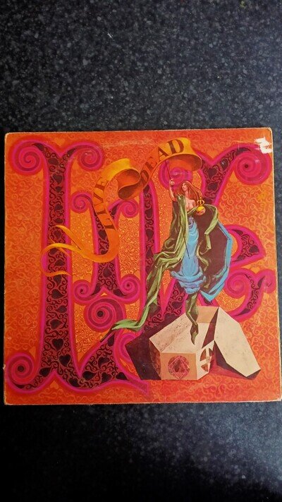 Vintage Vanil - Live/Dead - The Greateful Dead - Double LP (one LP missing) 1969