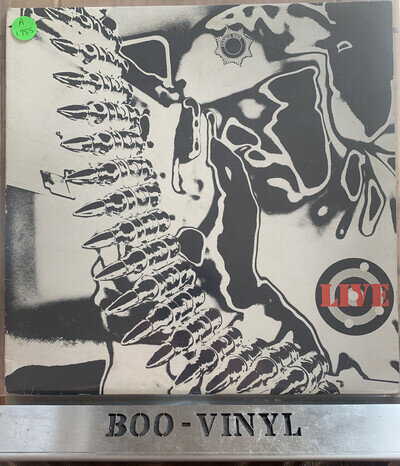 Canned Rock "Live" Canned Rock CAN 003 A1-B1 1979 Ex+ Con