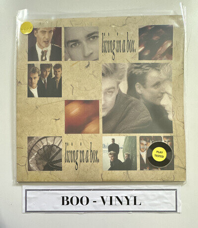 Living In a Box - Self Titled : 1987 Chrysalis 12" Vinyl LP EX / EX Condition