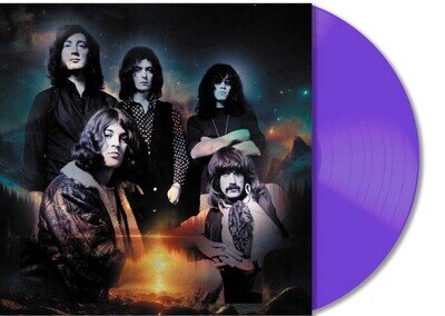 Deep Purple Live In 1973 On Purple Coloured Vinyl. Limited To 500 Only