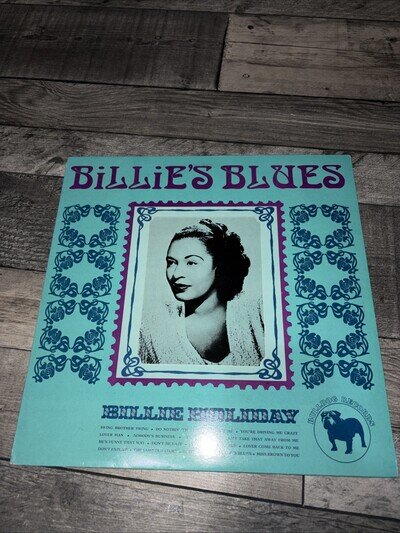 Billie Holiday - Billie’s Blues - 12” Vinyl Record LP - 1976 Bulldog UK 1st Mono