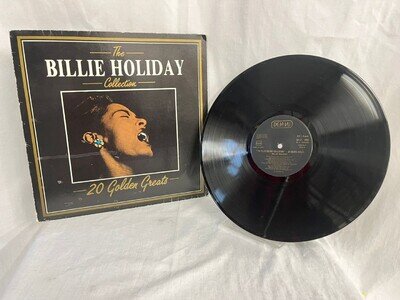 The Billie Holiday Collection 20 Golden Greats Vinyl- CG H27