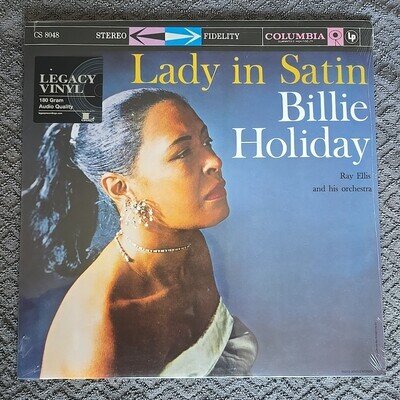 BRAND NEW! Billie Holiday Lady In Satin Vinyl Record Columbia Records CS8048