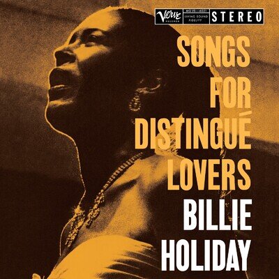 Billie Holiday Songs for Distingué Lovers (Vinyl) 12" Album
