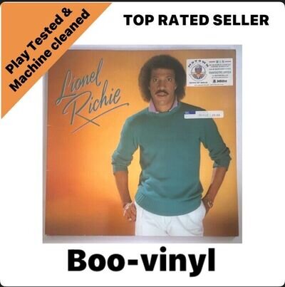 Lionel Richie - Self Titled Vinyl LP Motown stma 8037 Soul Ex / Vg+ Condition