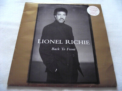 LIONEL RICHIE ~ BACK TO FRONT ** 1992 EU MOTOWN 2 x LP