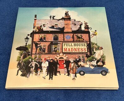 Madness Full House Best Of Pop-Up Album NEW Suggs 4 LP 180 Gram Vinyl Our House