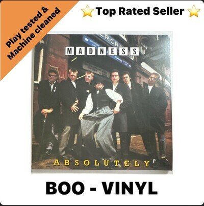 Madness - Absolutely 2020 40th Anniversary 180 Gram Vinyl Lp EX / NM