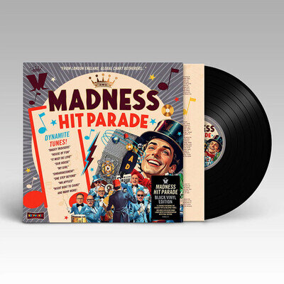 Madness - Hit Parade (West Village Music Management) Vinyl 12" Album
