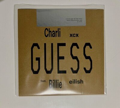 Charli XCX 7" with Billie Eilish RSD Guess Sealed