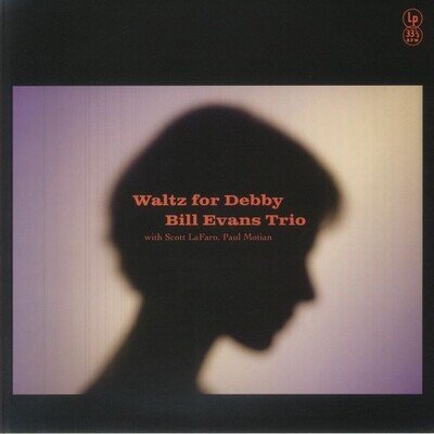 BILL EVANS TRIO - Waltz For Debby (Special Edition) - Vinyl (yellow vinyl LP)