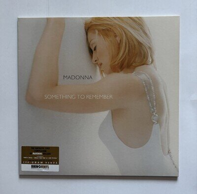 Madonna Something to Remember Vinyl 12" Album (2013) Used
