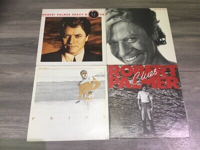 4 X Robert Palmer LP Tested all Play Great Please Read Descriptions