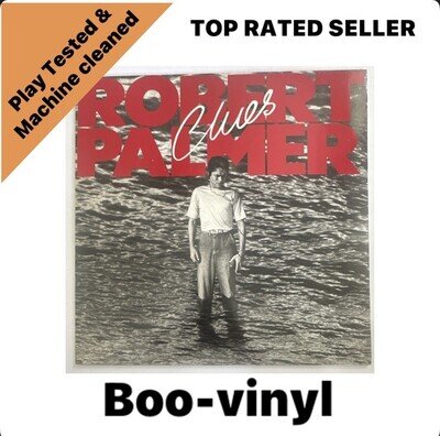 Robert Palmer - Clues - Vinyl LP Record Pop Rock Synth EX / EX