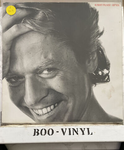 Robert Palmer - Riptide - 1985 12" Vinyl Album ILPS 9801 VG+ / VG+ CON
