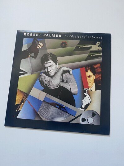Robert Palmer - Addictions Volume 1 1989 VG/VG/VG+