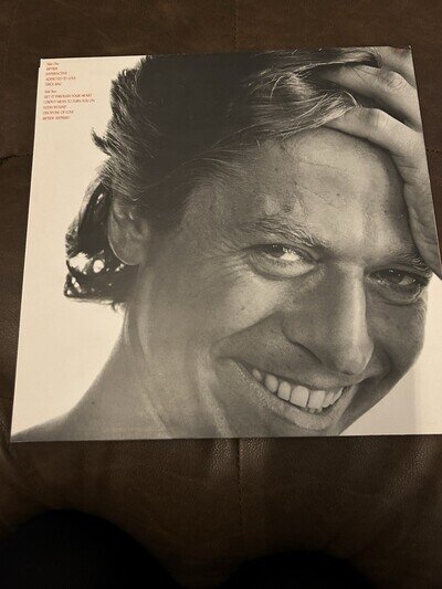 Robert Palmer Riptide LP Vinyl Album (1985) Island Records