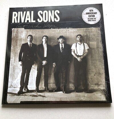 RIVAL SONS 'GREAT WESTERN VALKYRIE' 2024 10th ANNIVERSARY REISSUE DOUBLE LP MINT