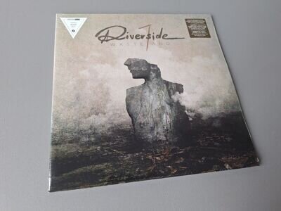 RIVERSIDE lim 100 silver Vinyl 2LP + CD Wasteland (2018 InsideOut)