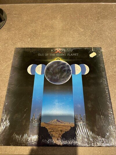 King's x 'Out of The Silent Planet' 1988 Vinyl LP Rock US Pressing EX/EX