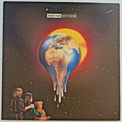 ROBERT PLANT - FATE OF NATIONS - 12” VINYL LP