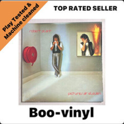 Robert Plant Pictures At Eleven Vinyl Lp Record 12” Rock Swan Song EX / VG