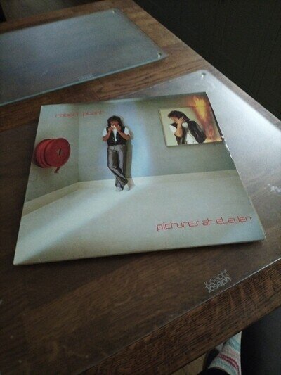 Robert Plant Pictures at Eleven 1982 Vinyl LP Rock Music