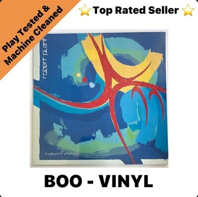 Robert Plant Shaken N Stirred Lp Vinyl Album EX / EX CONDITION