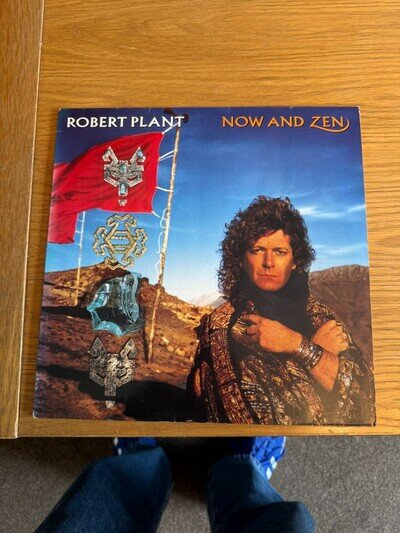 ROBERT PLANT - NOW AND ZEN