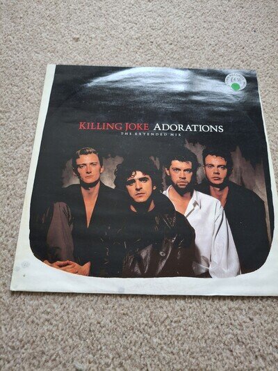 Killing Joke 12" Adoration Good Condition