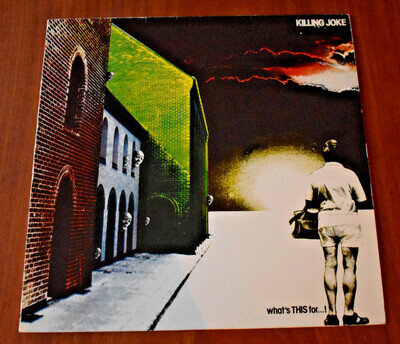 Killing Joke : what's THIS for...! 81 UK Vinyl LP EX/VG+ A1/B1 1st press