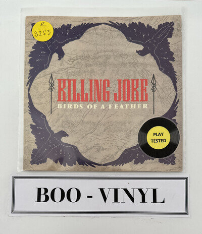 Killing Joke/Birds Of A Feather/1982 EG Records 7" Single New Wave NM / NM