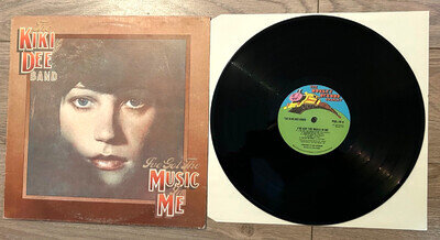 The Kiki Dee Band I've Got The Music In Me - Vinyl LP 1974 PIGL10