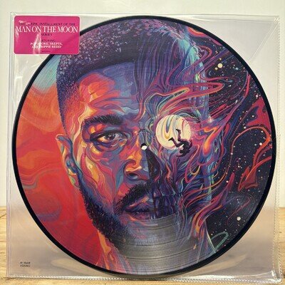 Kid Cudi - Man on the Moon III: The Chosen Picture Disc - Special Vinyl 2xLP