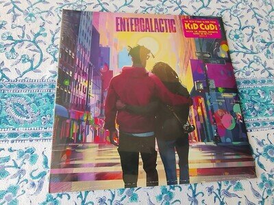 Kid Cudi - Entergalactic vinyl LP [2023] Wicked Awesome Records US