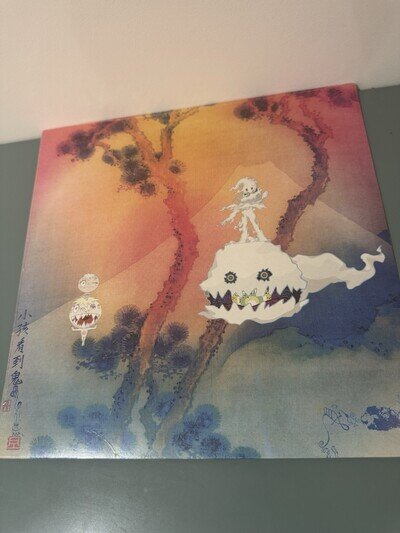 Kanye West, Kid Cudi - Kids See Ghosts - Vinyl SEALED