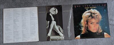Kim Wilde 2 albums Another Step (Double Album version) and Very Best of