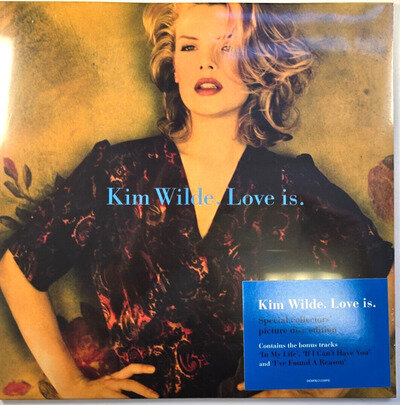Kim Wilde Love Is LP Album vinyl record limited picture disc 2024 special ed