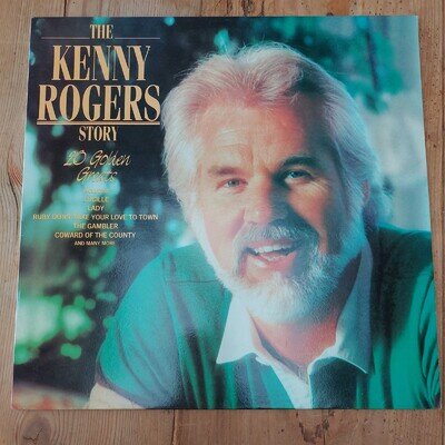 The Kenny Rogers Story - 20 Golden Great : Vinyl LP