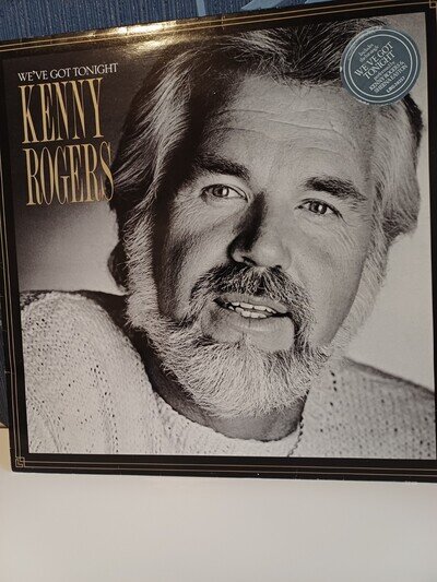 KENNY ROGERS - We've Got Tonight - 1983 UK 10-Track Vinyl LP
