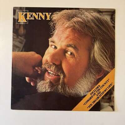Kenny Rogers Kenny Vinyl Lp 1979