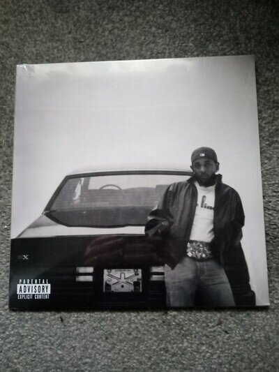 Kendrick Lamar - GNX - Black Vinyl 12" LP Album