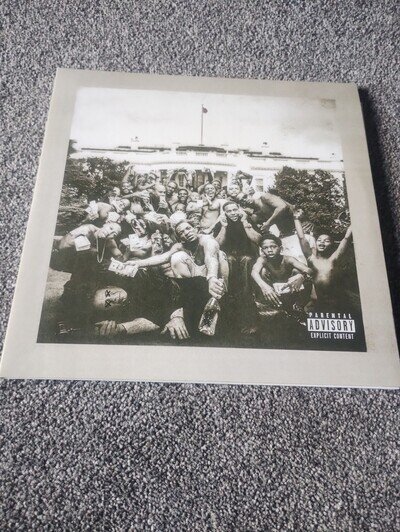 kendrick lamar to pimp a butterfly vinyl