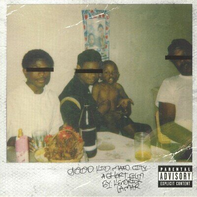 LAMAR, Kendrick - Good Kid Maad City (10th Anniversary Edition) - gatefold 2xLP
