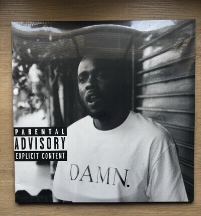 Kendrick Lamar DAMN Collectors Edition NEW SEALED NO 16033
