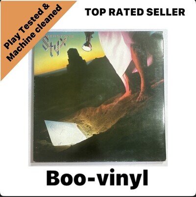 Styx 'Cornerstone' Vinyl 12" LP Album. Original 1979 A&M EX / VG+ Condition