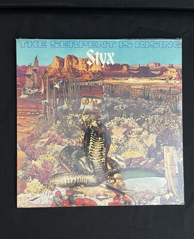 Styx – The Serpent Is Rising – 1973 Wooden Nickel / RCA BWL1-0287 Sealed LP