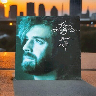Kenny Loggins - Back To Avalon, LP, 1st Press Great Audio Quality N893