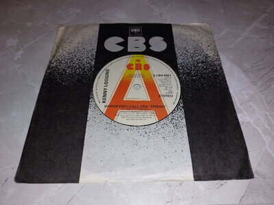 Kenny Loggins – Whenever I Call You "Friend" 7" PROMO SINGLE EXCELLENT 1978